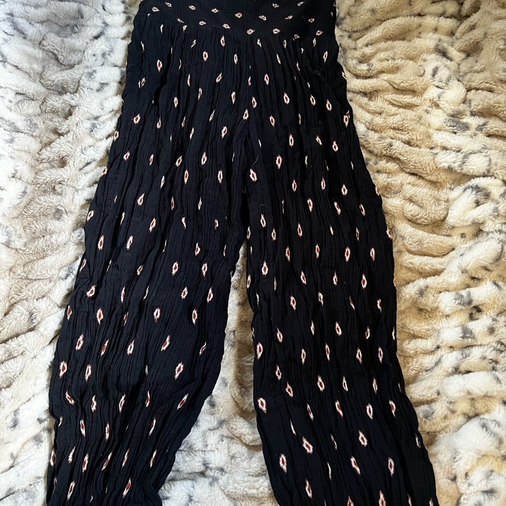 Anthropologie Black and Silver Apparel - Picture 3 of 8